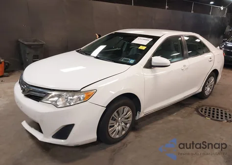 2014 Toyota Camry Le из США, поврежденный, VIN 4T1BF1FKXEU464513